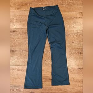 Green Flared Yoga Pants From Stitch Fix